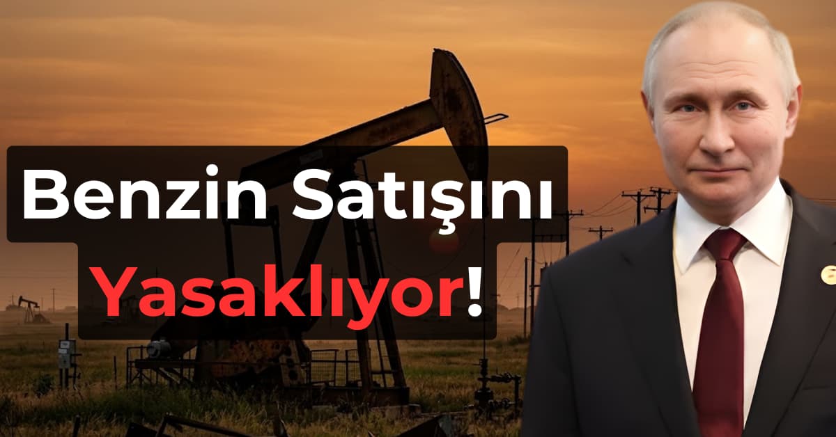 Rusya benzin satışını 1 Nisan itibariyle yasaklama kararı aldı