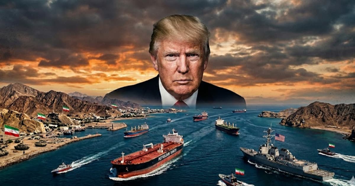 Trump ve Hürmüz Boğazı