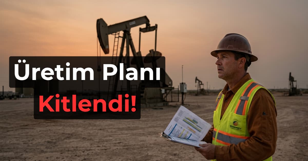 üretim planı kitlendi