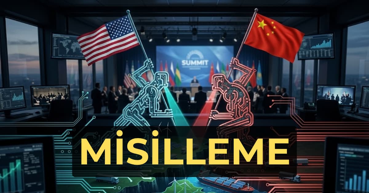 Çin'den ABD'ye Misilleme
