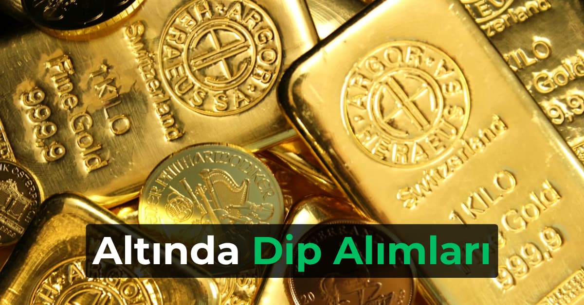 altında dip alımları