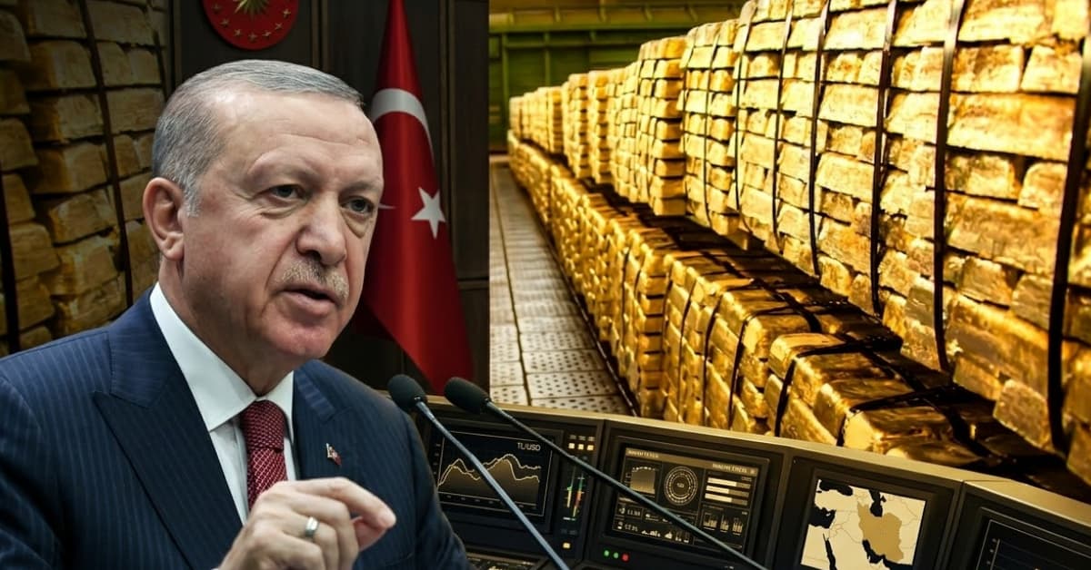 Recep Tayyip Erdoğan ve altın rezervleri