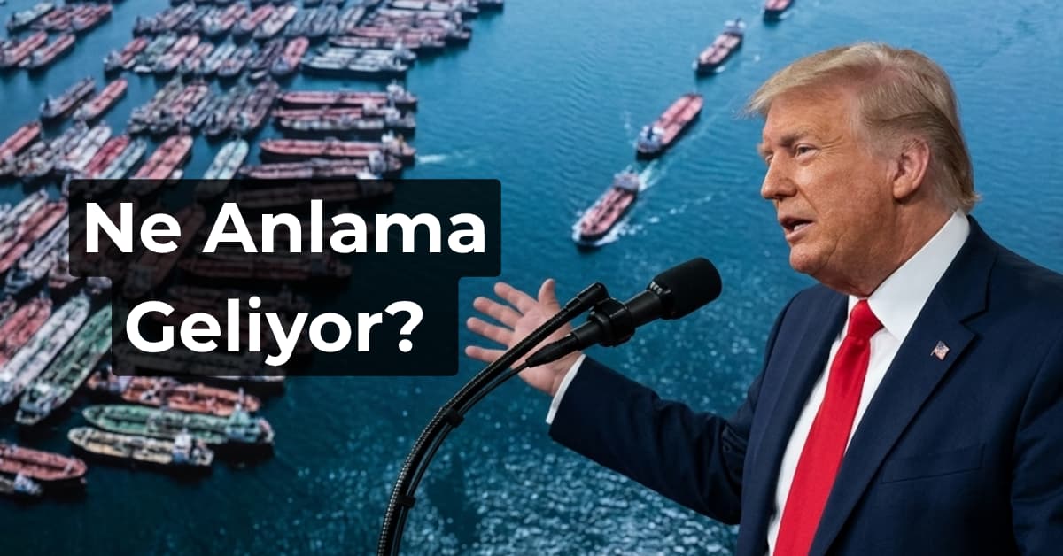 Trump ve Hürmüz'den geçen gemiler