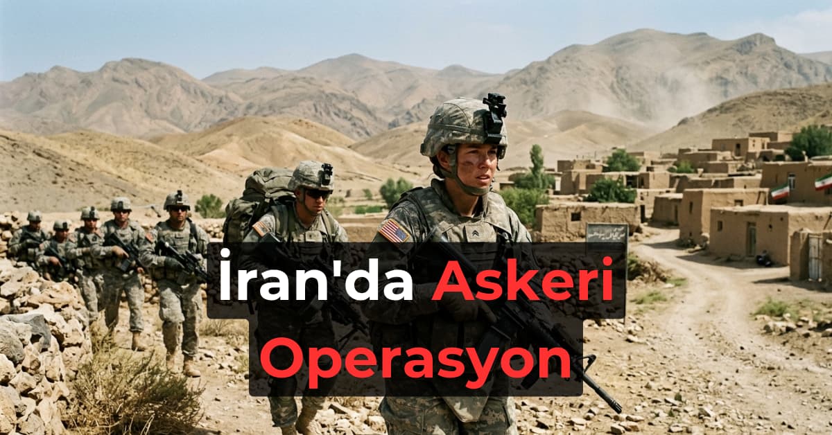 İran'da askeri operasyon masada