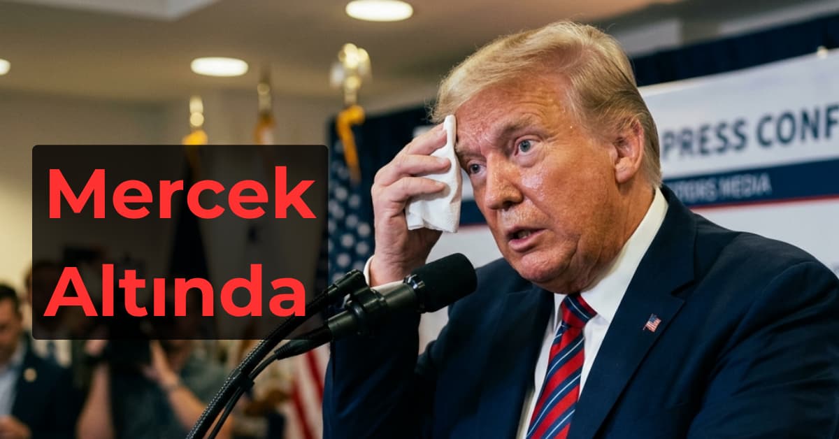 Trump mercek altında