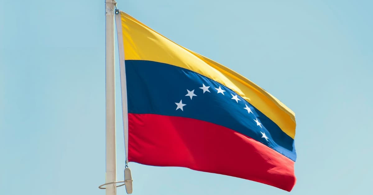 Venezuela bayrağı
