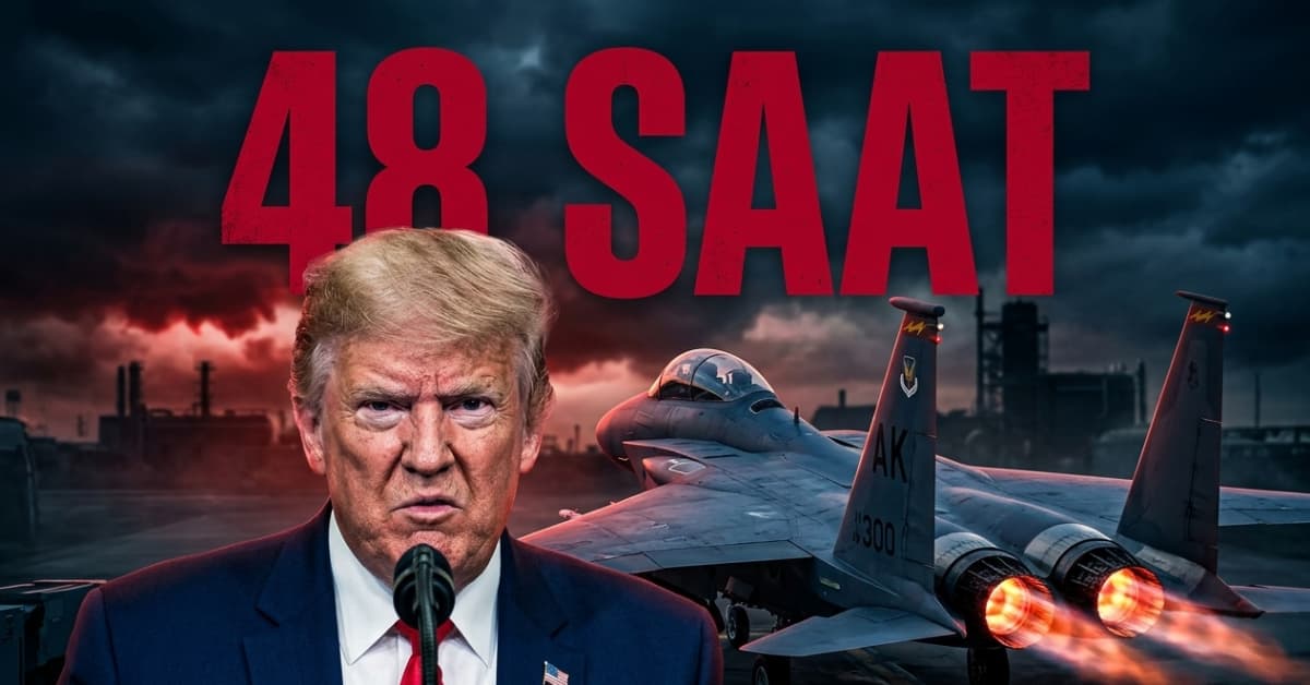 Trump'tan İran'a 48 saatlik süre