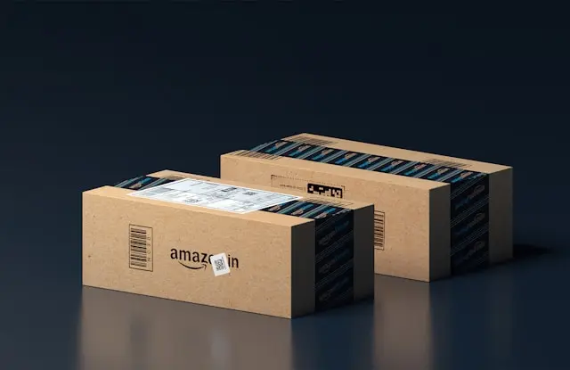 Amazon kargo kutuları