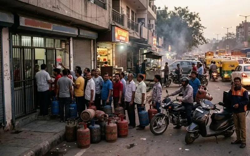 Hindistan'da enerji krizi patlak verdi